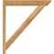 Ekena Millwork Traditional Slat Rough Sawn Outlooker, Western Red Cedar, 6"W x 36"D x 40"H OUT06X36X40TRA06RWR - alternate 3